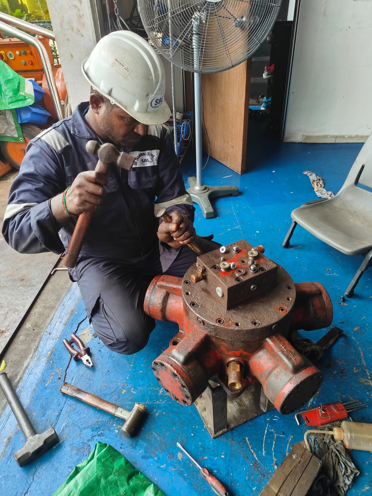 Mechanical & Hydraulic System