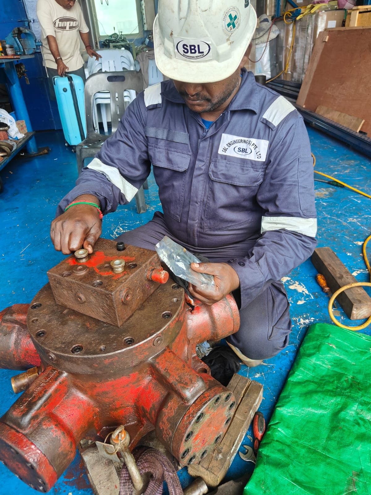 Mechanical & Hydraulic System