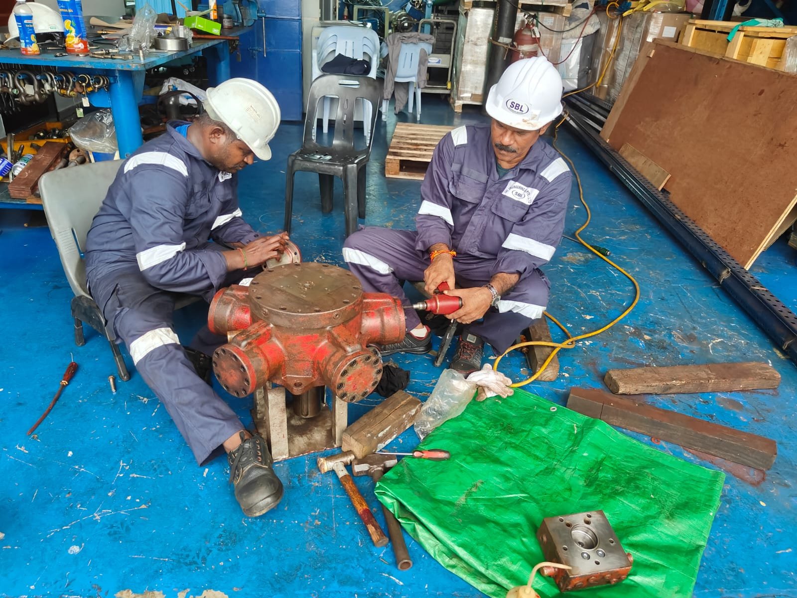 Mechanical & Hydraulic System